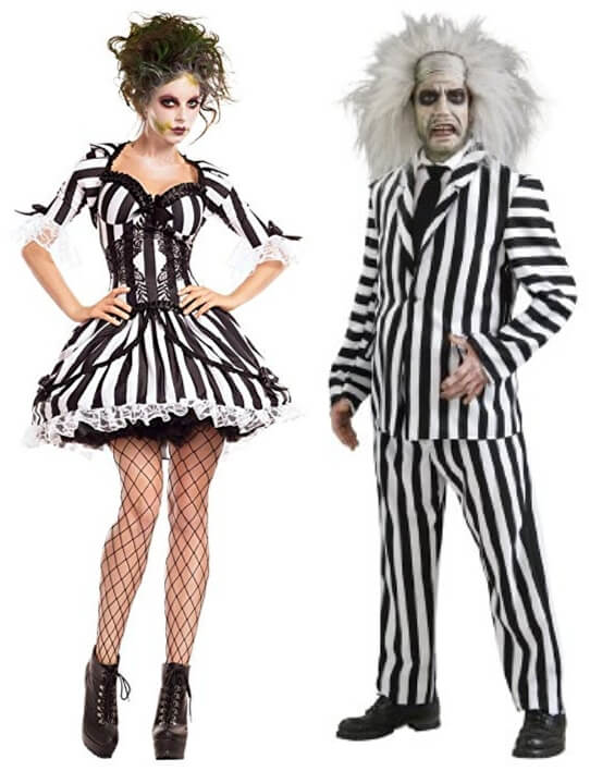 Female beetlejuice outlet costume